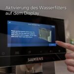 Siemens BRITA Intenza Wasserfilter TZ70033, verringert den Kalkgehalt des Wassers, reduziert geschmacksstörende Stoffe, für Kaffeevollautomaten der EQ. Serie und Einbauvollautomaten – Bild 4