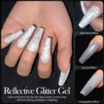 BORN PRETTY 10ML UV Nagellack Glitzer