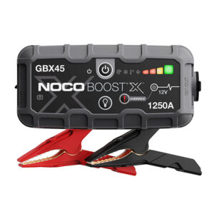 NOCO Boost X GBX45 1250A 12V UltraSafe Starthilfe Powerbank, Auto Batterie Booster, Tragbare USB Ladegerät, Starthilfekabel und Überbrückungskabel für bis zu 6,5-L Benzin und 4,0-L Dieselmotoren