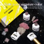 BORN PRETTY 10ML UV Nagellack Glitzer
