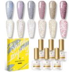 BORN PRETTY 10ML UV Nagellack Glitzer
