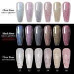 BORN PRETTY 10ML UV Nagellack Glitzer