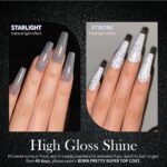BORN PRETTY 10ML UV Nagellack Glitzer