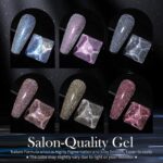 BORN PRETTY 10ML UV Nagellack Glitzer