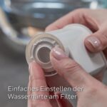 Siemens BRITA Intenza Wasserfilter TZ70033, verringert den Kalkgehalt des Wassers, reduziert geschmacksstörende Stoffe, für Kaffeevollautomaten der EQ. Serie und Einbauvollautomaten – Bild 6