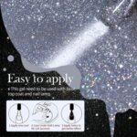 BORN PRETTY 10ML UV Nagellack Glitzer