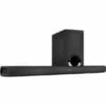 Denon DHT-S416 hochwertige 2.1 TV Soundbar mit kabellosem Subwoofer, Google Chromecast integriert, WLAN, Bluetooth, Dolby Digital, HDMI ARC, optischer Eingang, Black