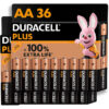 Duracell Plus Alkaline-Batterien
