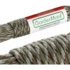 GardenMate Paracord 550 Professionelles Nylon Outdoor Seil 31m lang 4mm dick, Kernmantel Seil aus 7 Kernfäden aus reissfestem Nylon
