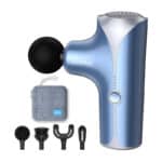 Massagepistole, RENPHO Mini Massagepistole Massage Gun, Tragbare Muskelmassagepistole Massagegerät bis 3200 U/min mit Ladeanschluss Typ C, zur Linderung von Muskelschmerzen