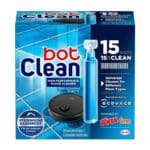 botClean Bodenreiniger Flüssigkeit für Saugroboter mit Wischfunktion und Saugwischer (15 x 18 ml), leistungsstarkes Reinigungsmittel für Sauberkeit, Glanz und Duft