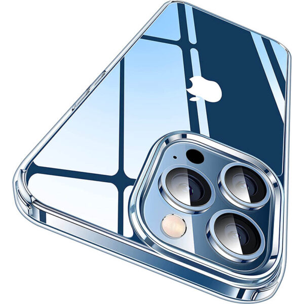 CASEKOO Crystal Clear für iPhone 12 Pro Max Hülle, [Nie Vergilbung] [Unzerstörbarer Militärschutz] Stossfeste Kratzfeste Schutzhülle Transparente Case Dünne Handyhülle iPhone 12 Pro Max