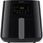 Philips Essential Airfryer XL, Fritteuse ohne Öl, Rapid Air Heisslufttechnologie, Touchscreen, NutriU App mit Rezepten