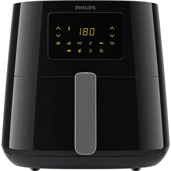 Philips Essential Airfryer XL, Fritteuse ohne Öl, Rapid Air Heisslufttechnologie, Touchscreen, NutriU App mit Rezepten