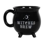 something different Witches Brew Kesselbecher, Schwarz