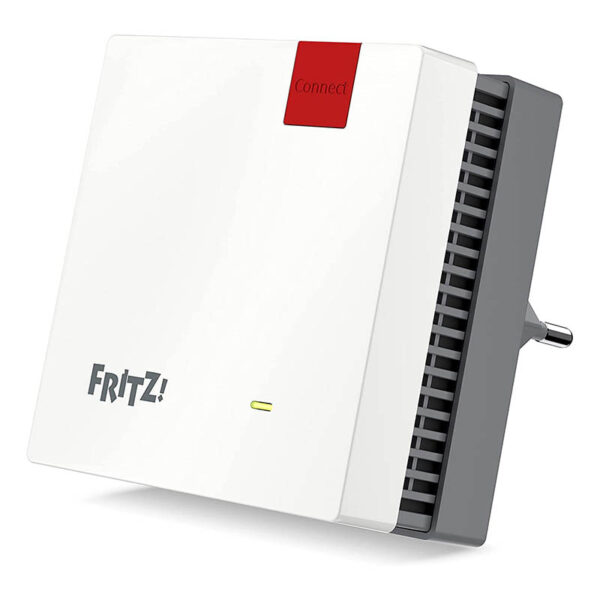 AVM FRITZ!Repeater 1200 AX (Wi-Fi 6 Repeater mit zwei Funkeinheiten 5 GHz-Band , 2,4 GHz-Band , deutschsprachige Version)