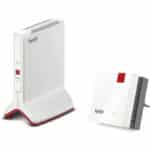 AVM Fritz!WLAN Mesh Repeater 3000 (5 GHz , 5 GHz , deutschsprachige Version) &Fritz!Repeater 1200 AX