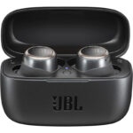 JBL LIVE 300TWS In-Ear Bluetooth Kopfhörer in Schwarz – True Wireless Ohrhörer mit Freisprecheinrichtung – Bis zu 6 Stunden Akkulaufzeit mit einer Ladung – Inkl. Ladecase