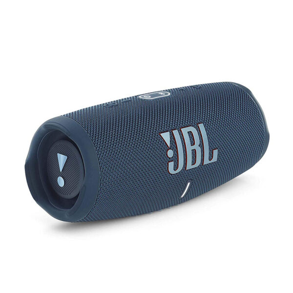 JBL Charge 5 Bluetooth Lautsprecher, Wasserfeste, portable Boombox mit integrierter Powerbank und Stereo Sound, Eine Akku Ladung für bis zu 20 Stunden kabellosen Musikgenuss