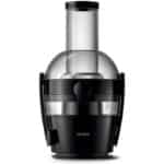 Philips Entsafter – 800W, 2L, NutriU-Rezepte-App, XL-Einfüllöffnung, QuickClean