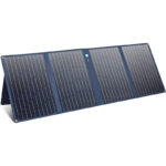 Anker 625 Solarpanel mit Verstellbarer Halterung, Kompakte 100W Solaranlage, Kompatibel mit Powerhouse 256Wh, 512Wh und 1229Wh (Nicht im Lieferumfang), Für Camping, Wandern, Stromausfälle