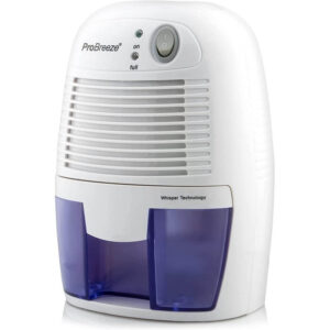 Pro Breeze Luftentfeuchter Mini 500ml Entfeuchter gegen Feuchtigkeit, Schmutz und Schimmel in kleinen Räumen im Haus, Abstellkammer, Kleiderschrank oder Wohnwagen
