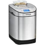 Brotbackautomat BA 550 - 13 Programme, automatisches Zutatenfach, 2 Brotgrössen (700 g / 900 g), einstellbarer Bräunungsgrad in 3 Stufen, auch für glutenfreies Brot