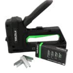 TOOLZILLA Handtacker - Nagelpistole für Polstermöbel, Holz, Drahtgitter, Kabel und DIY