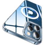 CASEKOO Magnetisch Crystal Clear für iPhone 12 Pro Max Hülle 2022, [Kompatibel mit MagSafe] [Nie Vergilbung] Stossfeste Schutzhülle (Militärschutz) Dünne Handyhülle iPhone 12 Pro Max Case