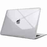 Fintie Hülle kompatibel mit MacBook Air 13 (2018-2020 Version) A2337(M1)/A2179/A1932, Ultradünne Hartschale Schutzhülle Snap Case kompatibel mit MacBook Air 13" Retina