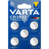 VARTA Batterien Knopfzellen , Lithium Coin, 3V, kindersichere Verpackung, für elektronische Kleingeräte - Autoschlüssel, Fernbedienungen