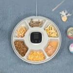 NutriSpin 6-Mahlzeiten-Futterautomat für eine ausgewogene Ernährung – Bild 2