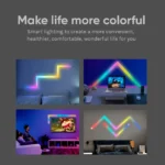 Professionelle DIY RGBIC LED Lichtleiste für moderne Farberlebnisse – Bild 5