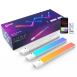 Professionelle DIY RGBIC LED Lichtleiste für moderne Farberlebnisse