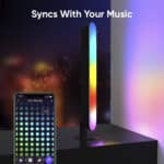 Smart WiFi+IR Digitale Musik LED-Umgebungslicht, Smart LED Licht Bar, Verwendet mit Alexa und Hey Google, PC Game, TV Raum Licht Bar spielen – Bild 3