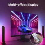 Smart WiFi+IR Digitale Musik LED-Umgebungslicht, Smart LED Licht Bar, Verwendet mit Alexa und Hey Google, PC Game, TV Raum Licht Bar spielen – Bild 4