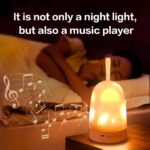 Bluetooth Smart Sternenhimmel-Nachtlicht mit LED für Schlafzimmer, Kinderzimmer und Camping – Bild 3