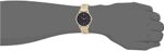 Tommy Hilfiger Herren Analog Quarz Uhr mit Paqué or Armband – Bild 6