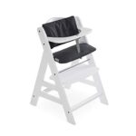 Hauck Sitzkissen für Holzhochstühle Highchair Pad Deluxe, Kompatibel mit Alpha+, Beta+ und Bauähnlichen Modellen, Maschinenwaschbar, Einfache Befestigung mit Klettverschlüssen – Bild 2