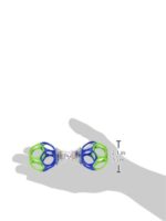 Bright Starts, Oball, Greifling Ball Rassel Spielzeug für unterwegs, Interaktives Babyspielzeug, Greifball, Motorikspielzeug für Babys und Kleinkinder ab der Geburt – Bild 7