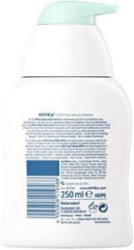 NIVEA Intimo Waschlotion Mild Fresh (250 ml), Intim Waschgel mit Milchsäure, Kamillenextrakt und Bio Jojobaöl, Intim Waschlotion für normale Haut – Bild 4