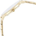 Tommy Hilfiger Herren Analog Quarz Uhr mit Paqué or Armband – Bild 4