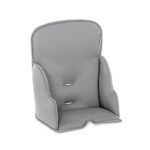 Hauck Alpha Cosy Comfort Sitzverkleinerer ab 6 Monate, mit verstärkten Seitenpolster und extra hoher Rückenlehne, hochwertiger Stretch Stoff, kompatibel mit allen ALPHA+ Holzhochstühle