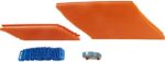 Hot Wheels FTL69, ​Auto und Mega Track Pack, Spielzeug Autorennbahn ab 4 Jahren – Bild 5