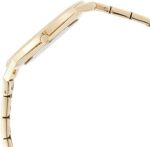Tommy Hilfiger Herren Analog Quarz Uhr mit Paqué or Armband – Bild 3