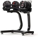 Bowflex mit Media Rack Hantelständer – Bild 4