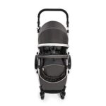 Hauck Geschwister Kinderwagen Duett 2 / Buggy für 2 Kinder / Sitz Oben Umbaubar in Baby Wanne für Neugeborene/ Regen Verdeck inkl. / Belastbar bis 36 kg / Faltbar / 1 Stück (1er Pack), Forest Schwarz – Bild 23
