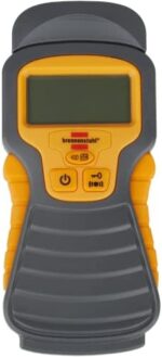 Brennenstuhl Feuchtigkeits-Detector MD (Feuchtigkeitsmessgerät/Feuchtigkeitsmesser für Holz oder Baustoffen, mit LCD-Display), ohne Batterie – Bild 6