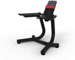Bowflex mit Media Rack Hantelständer – Bild 2