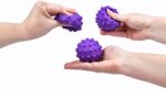 Fancy Baby Sensorik Balls - Babyspielzeug ab 0 3 6 8 Monate, Greifball für Babys, Multi Texturierte Motorikspielzeug, Massagebälle, Pekip Spielzeug, Baby Ball – Bild 3